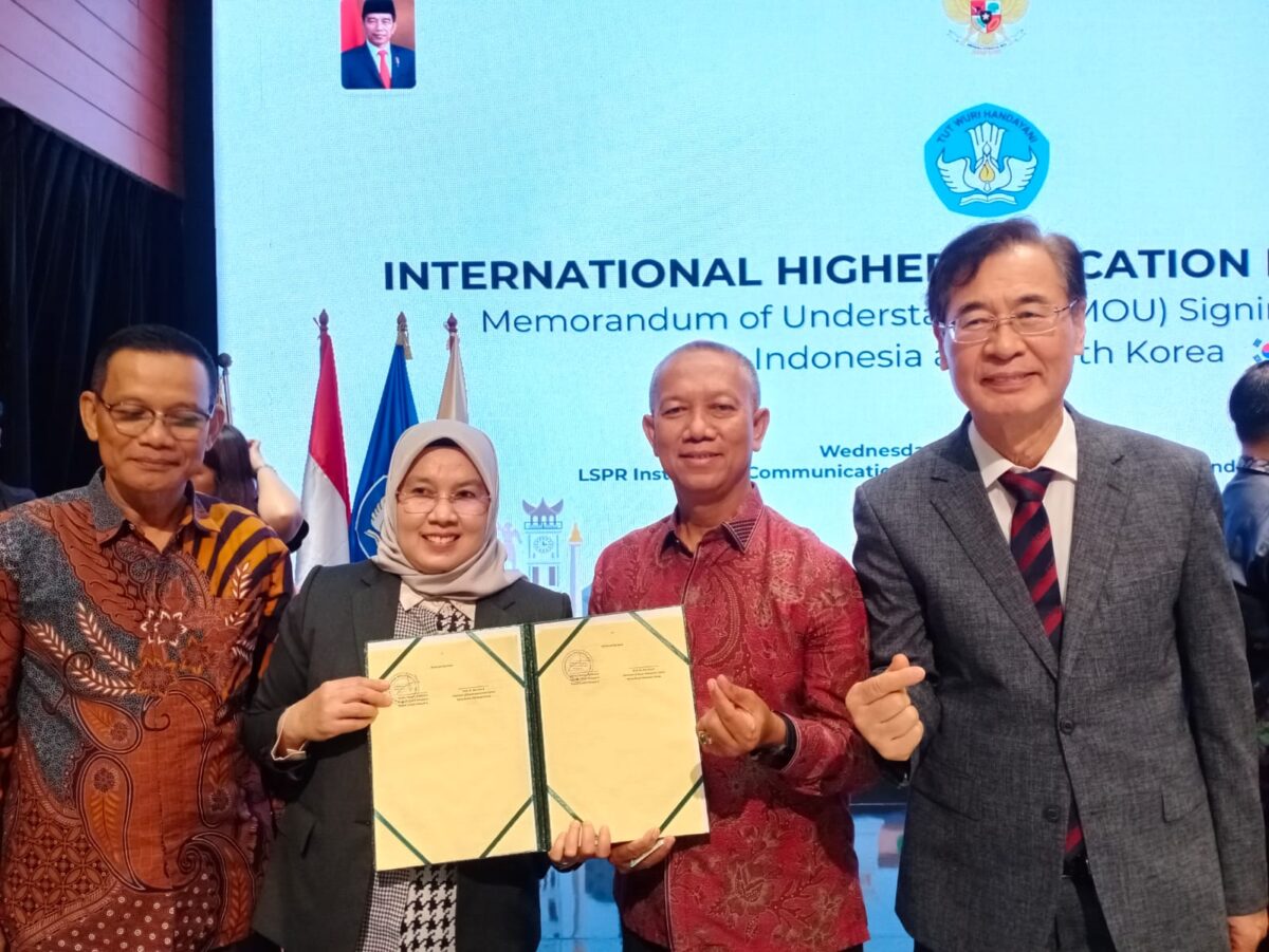 Universitas Islam Riau Tandatangani Kerjasama Dengan 4 Universitas Dan Lembaga Di Korea Selatan