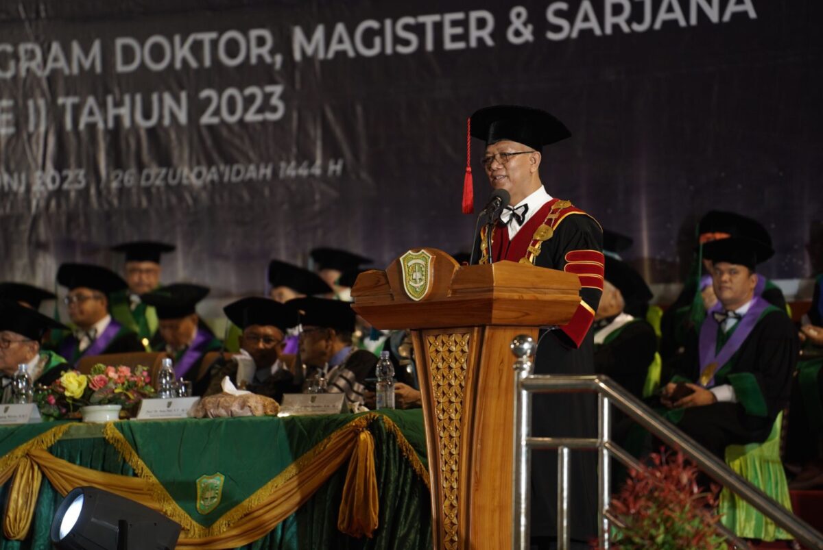 Universitas Islam Riau Akan Selenggarakan Wisuda Periode II Tahun 2024 pada Juni Mendatang