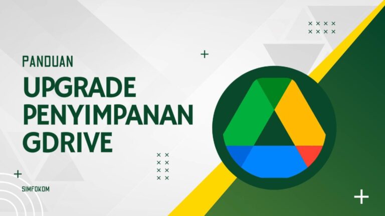 Ilustrasi panduan upgrade kapasitas penyimpanan Google Drive